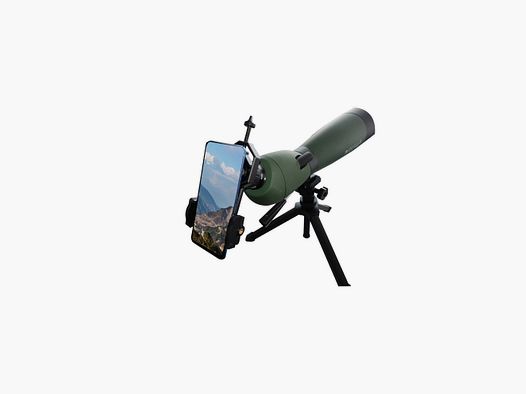 Universele konusadapter voor digitale camera's en smartphones