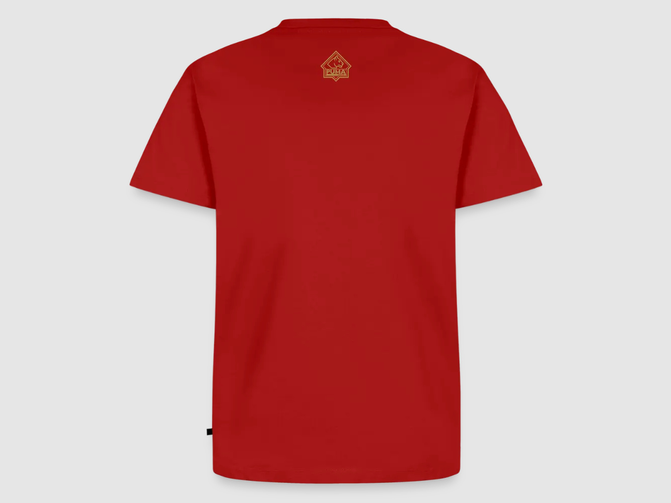 PUMA Męska Premium Koszulka "Sharp stuff since 1769 Gold"