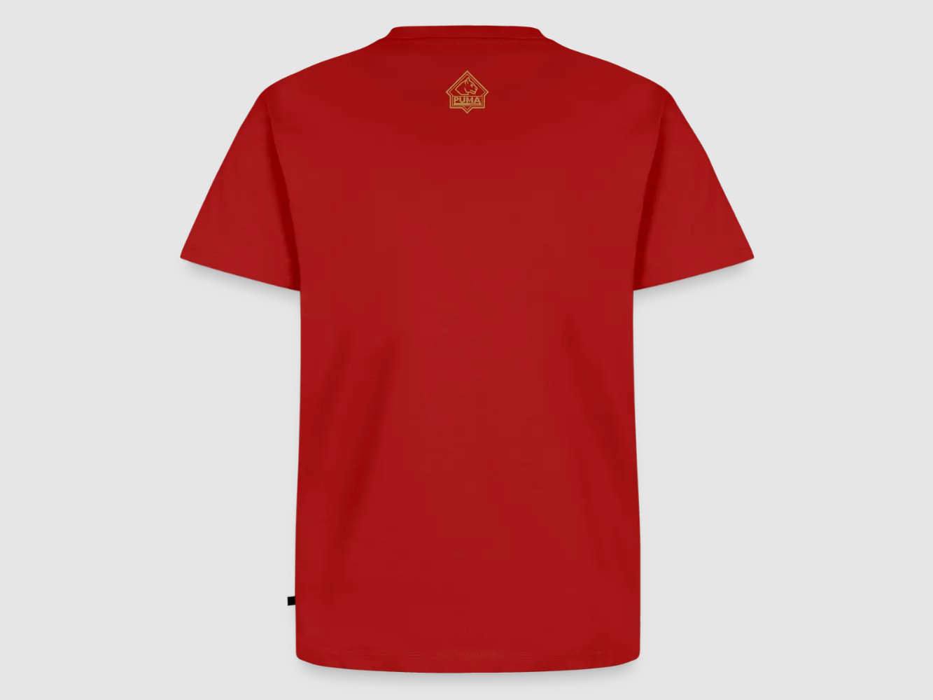 T-shirt Premium pour homme PUMA "Sharp stuff since 1769 Gold"