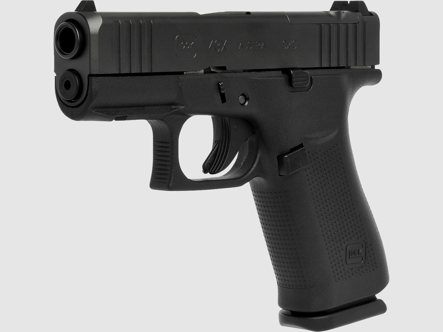 Glock 43X R/MOS/FS – 9mm Para