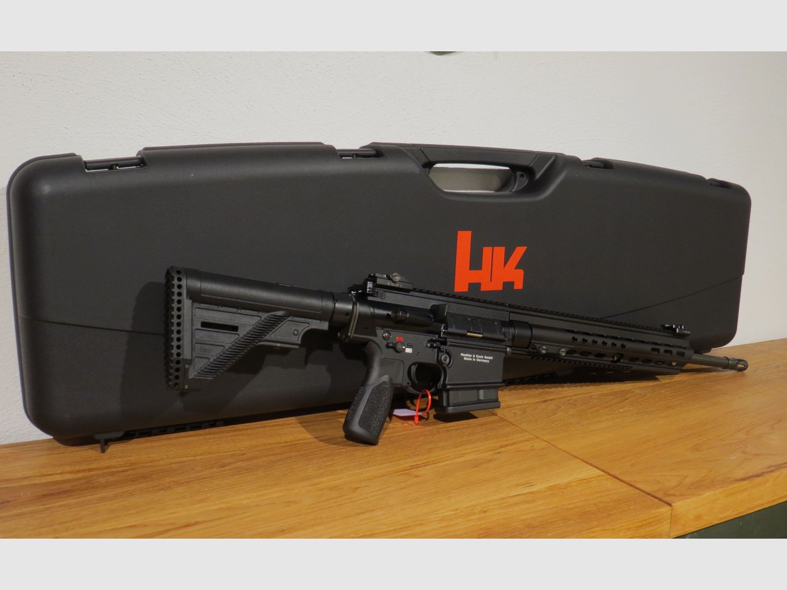 Heckler&Koch / H&K MR308 A3 - Slim Line - 16,5" Lauf - .308Win - Schwarz - HK417/G28 - SLB