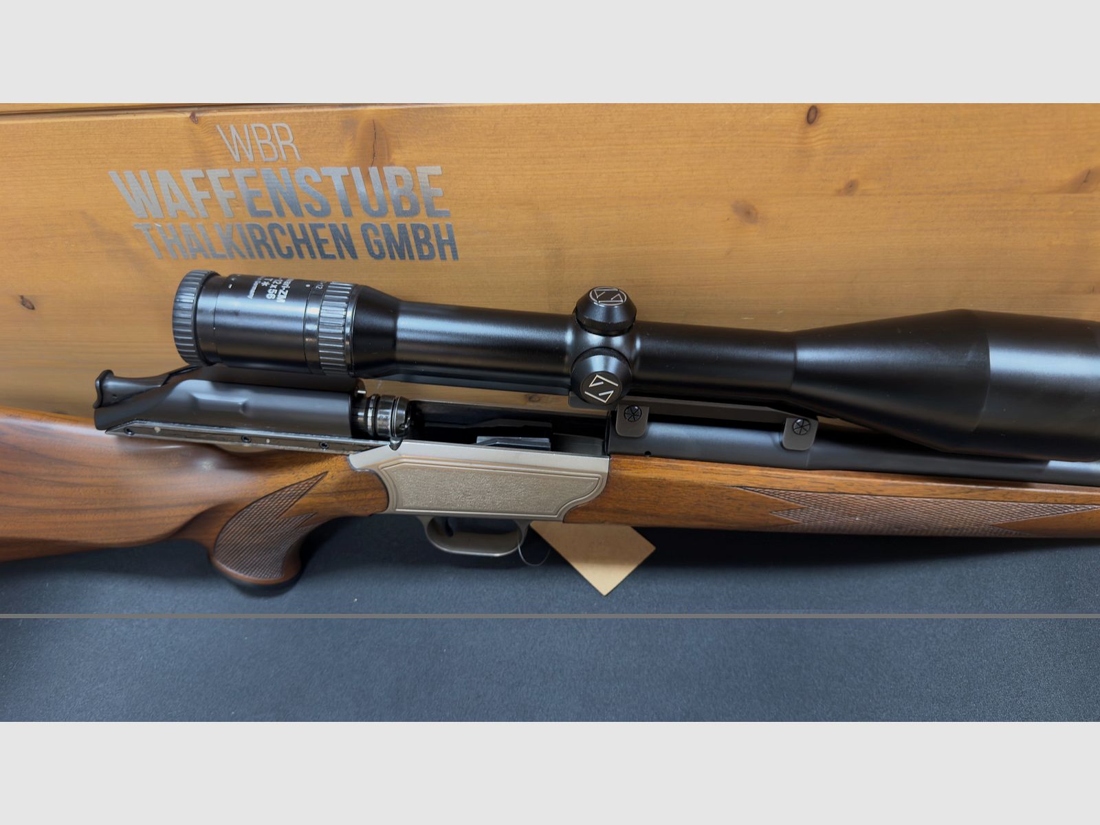 Blaser R93 Links 9,3x62 mit Zeiss Diavari 3-12x56