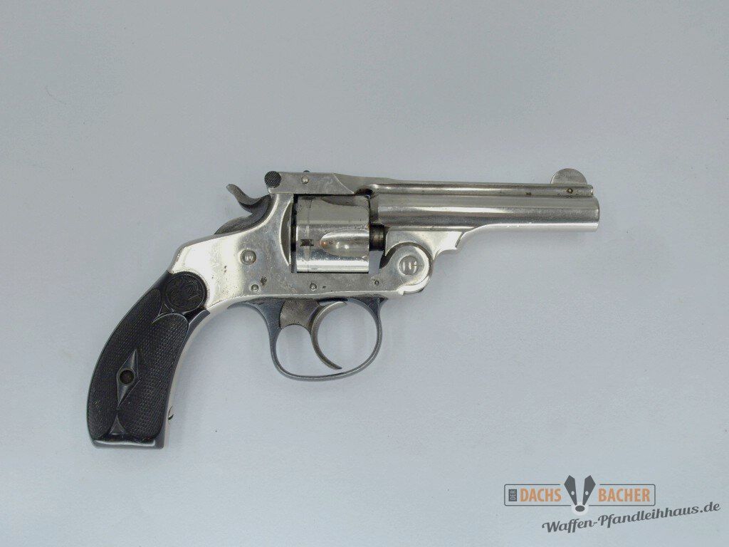 Revolver S&W Smith & Wesson Mod 4 Cal. 32 S&W, image 2 of 6