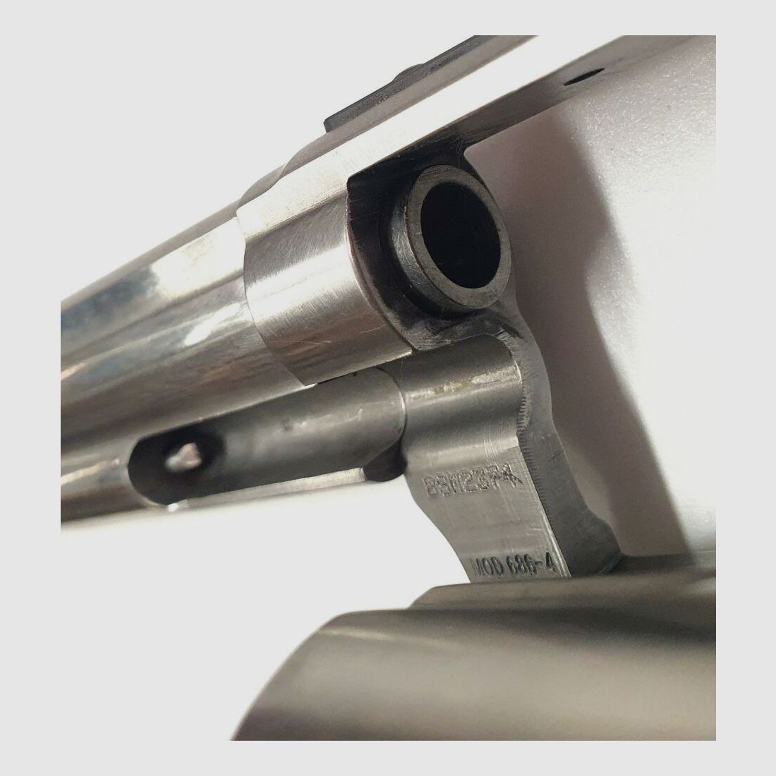 Smith & Wesson Mod.686-4 Target Champion Stainless Steel 6"