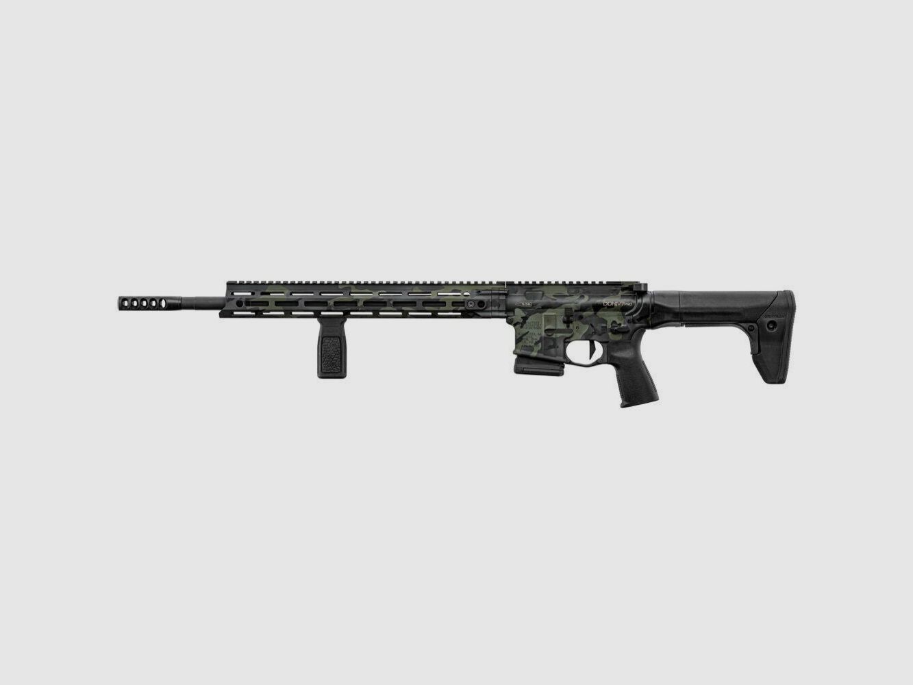 Carabine semi automatique Daniel Defense DDM4 V7 Pro Dark Aces 5,56 – Edition Limitée, image 2 sur 4