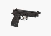 G&G GPM92 GP2 Vollmetall GBB in Black -F-
