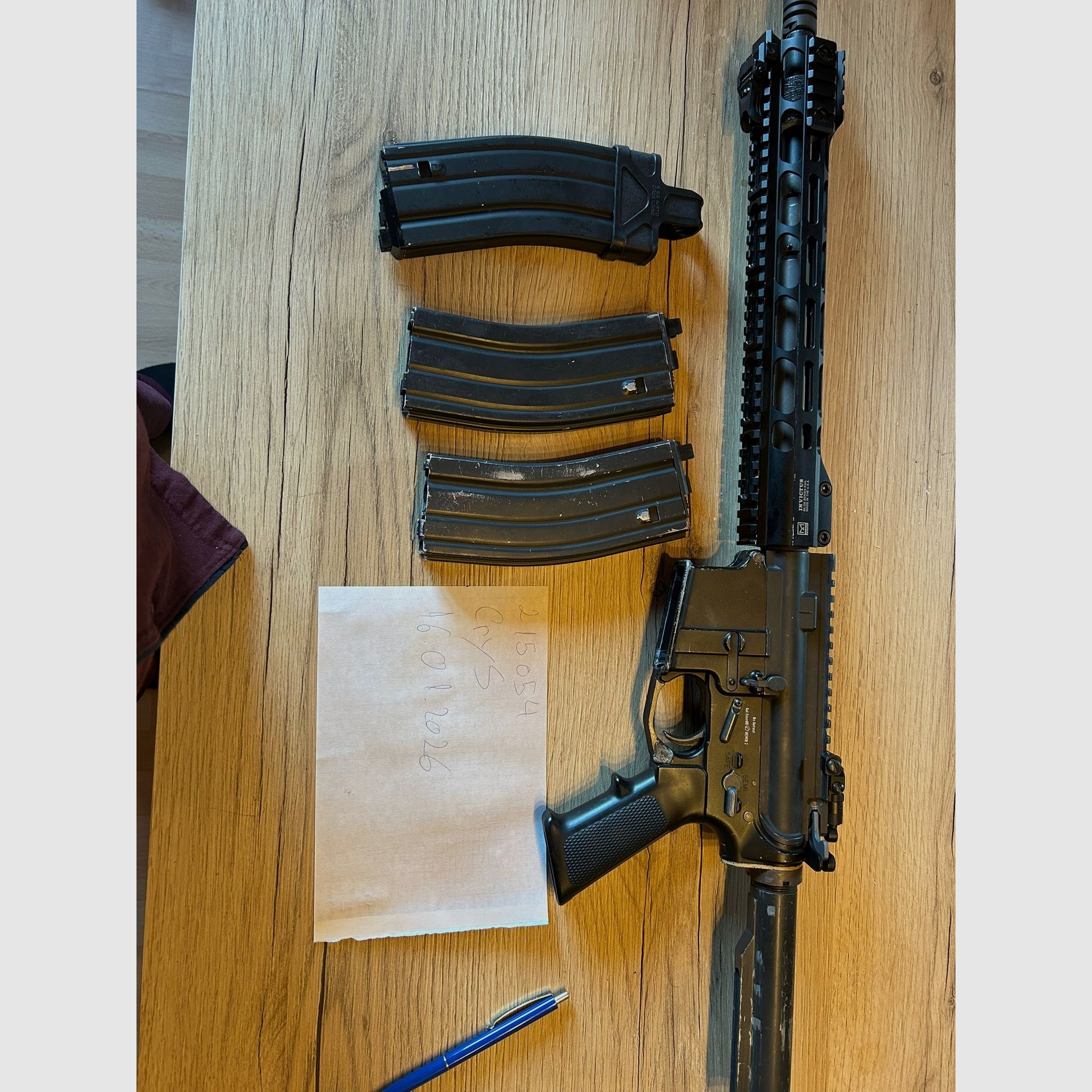 WE M16/M4 Open Bolt GBBR BASTLER/EXPORT