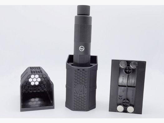 S-Rack soporte de silenciador + el original de polímero de alta calidad - ¡SIN impresión 3-D!