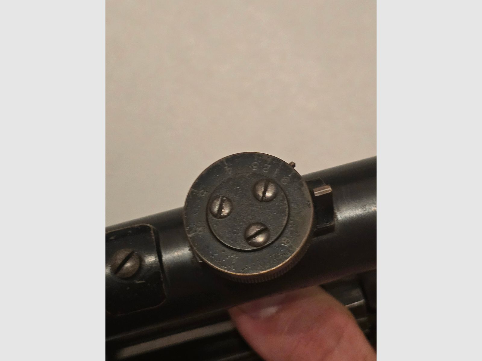 Enfield .303 Dr.Walter Gerard Scharfschützen Zielfernrohr