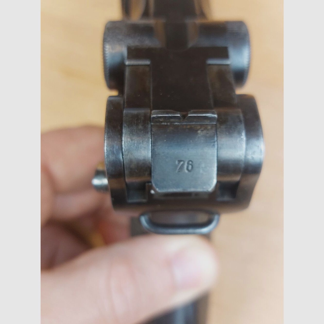 Pistolet Mauser 08