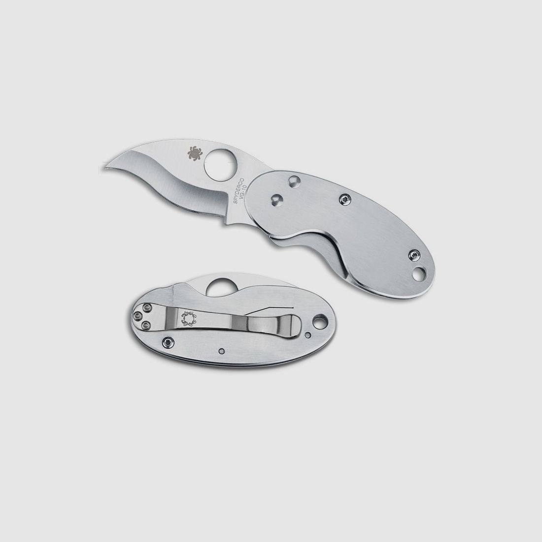 SPYDERCO CRICKET SS Taschenmesser