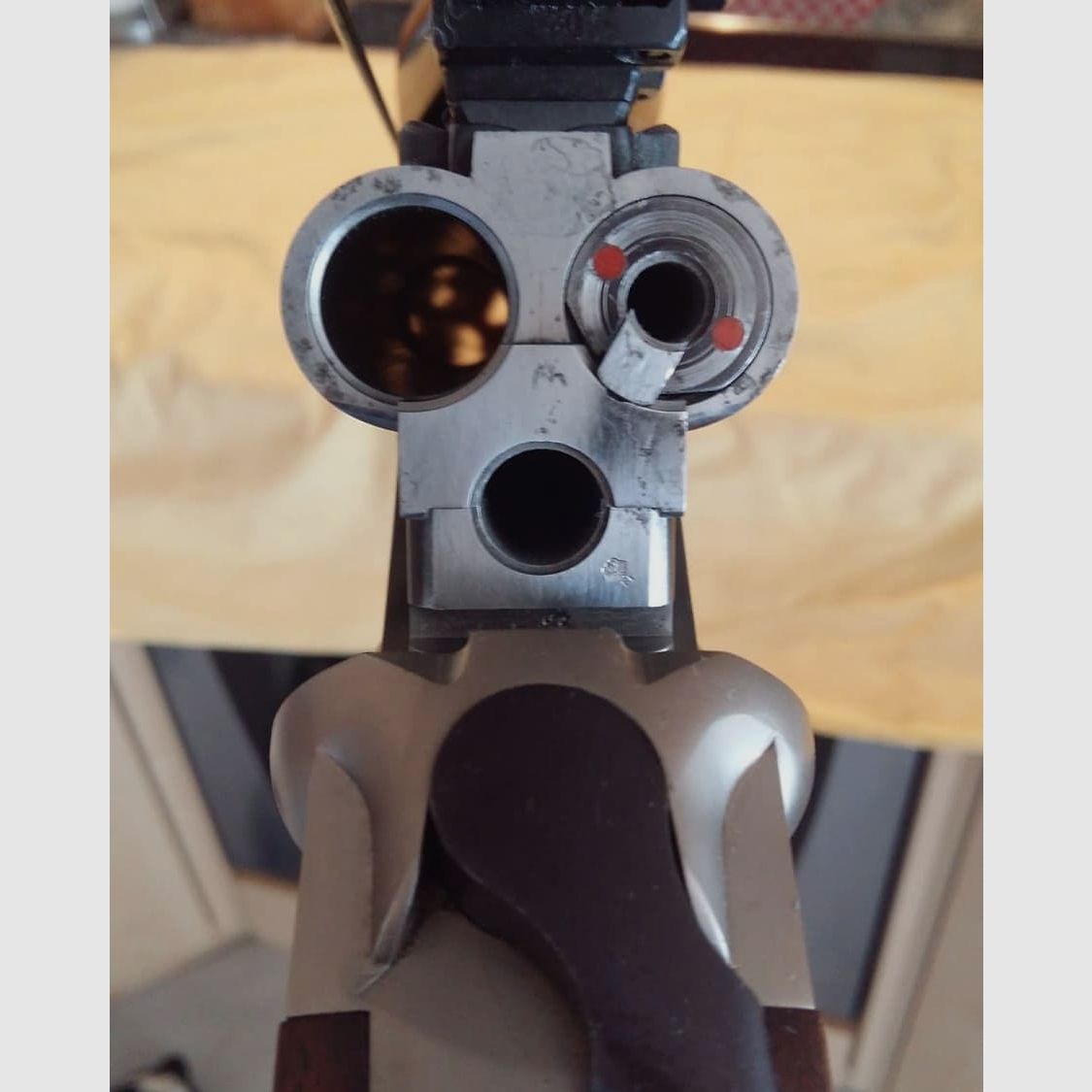 Krieghoff Plus Drilling 20/76 - 8x75rs - 5,6x52r - .22hornet