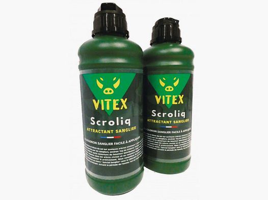 Scroliq – Attractant for Wild Boars – Vitex
