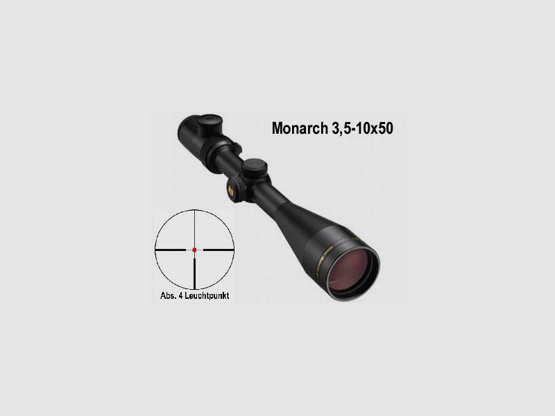 Telescop Nikon Monarch UCC 3,5-10×50 Abs. 4 Verlicht Punt