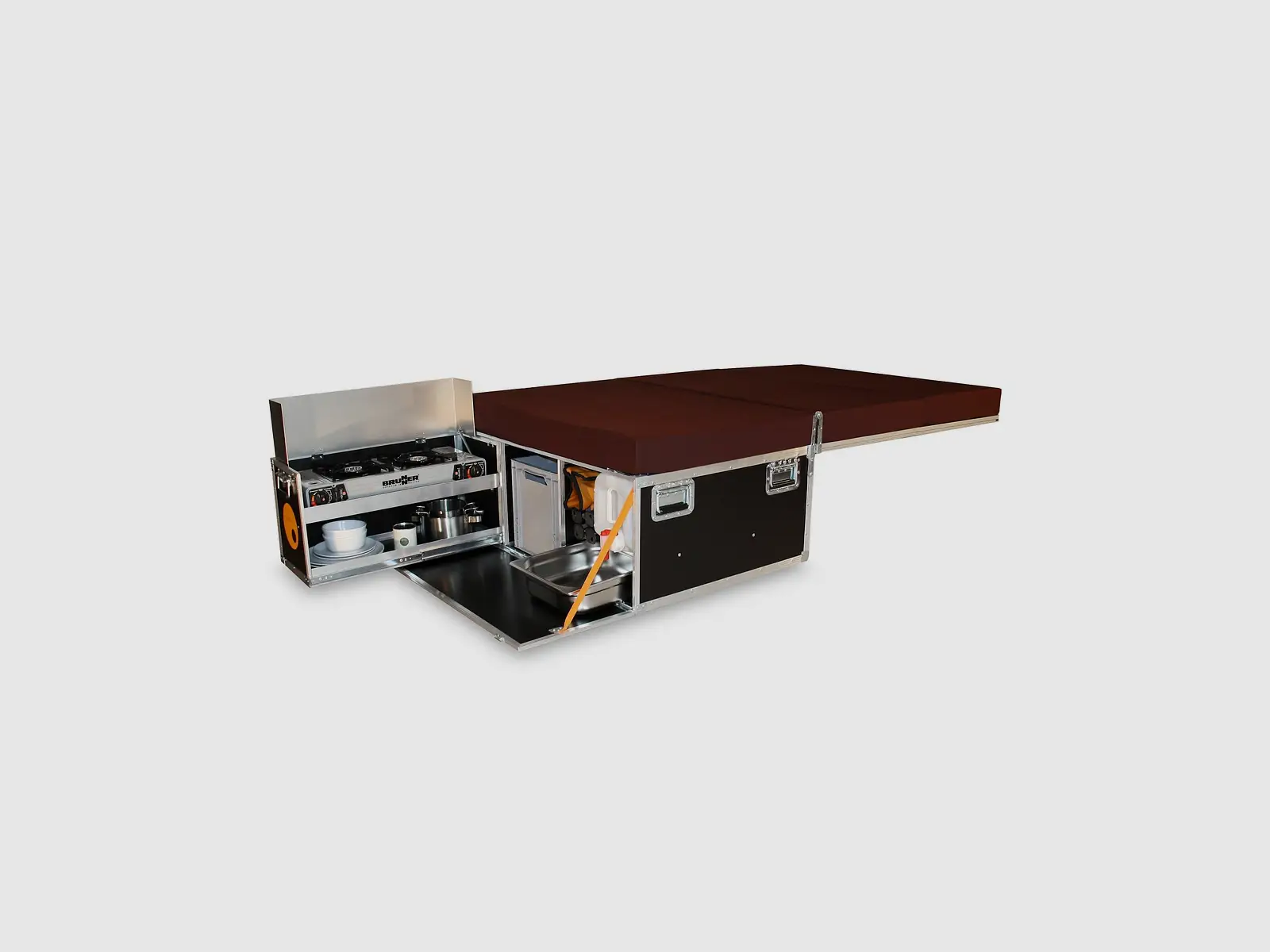 QUQUQ KombiBox Campingbox für Hochdachkombis – KB-1/KB-2, Bild 4 von 5