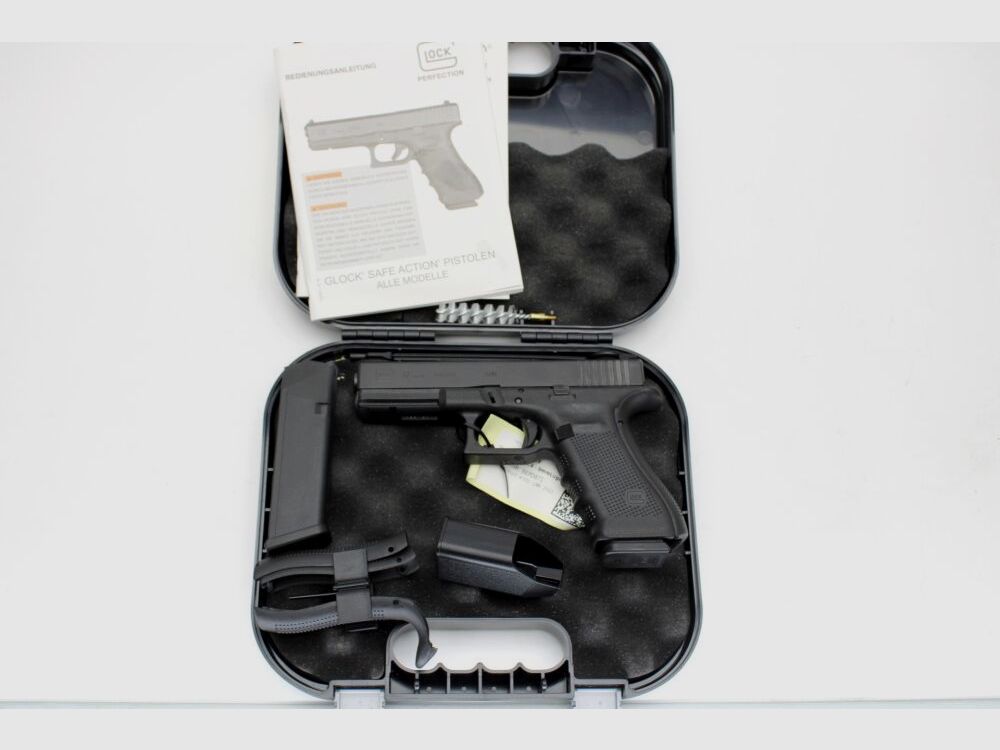 Glock 17 Gen.4 mit Originalbox 9mmLuger