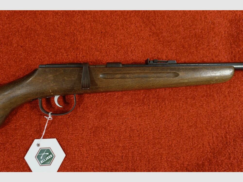 Einzellader Voere Furtwangen .22lr