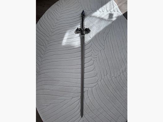 Espada de dragón decorativa de estilo asiático