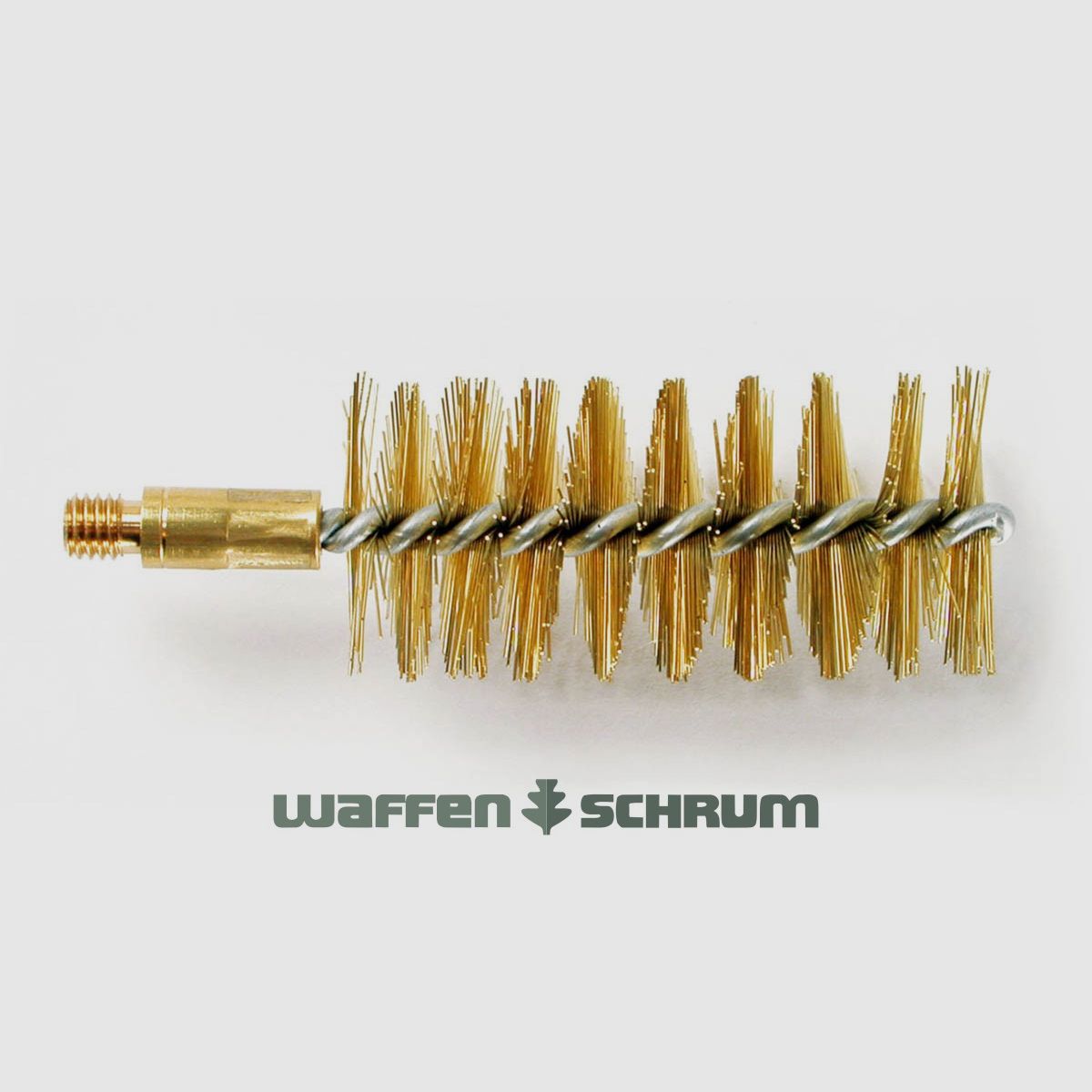 Bronzedrahtbürste für Flinten