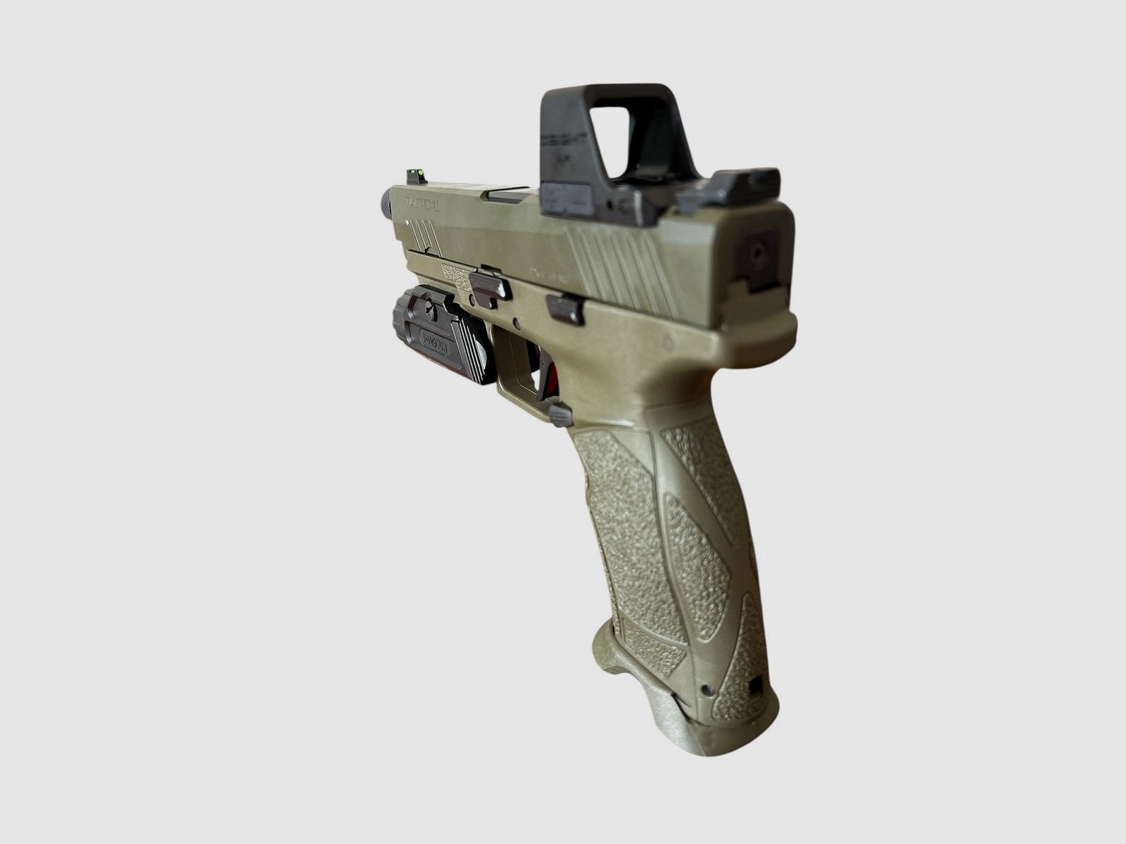 TISAS PX-9 Tactical TH Green inkl. Osight C und Holosun P.ID, Bild 6 von 6