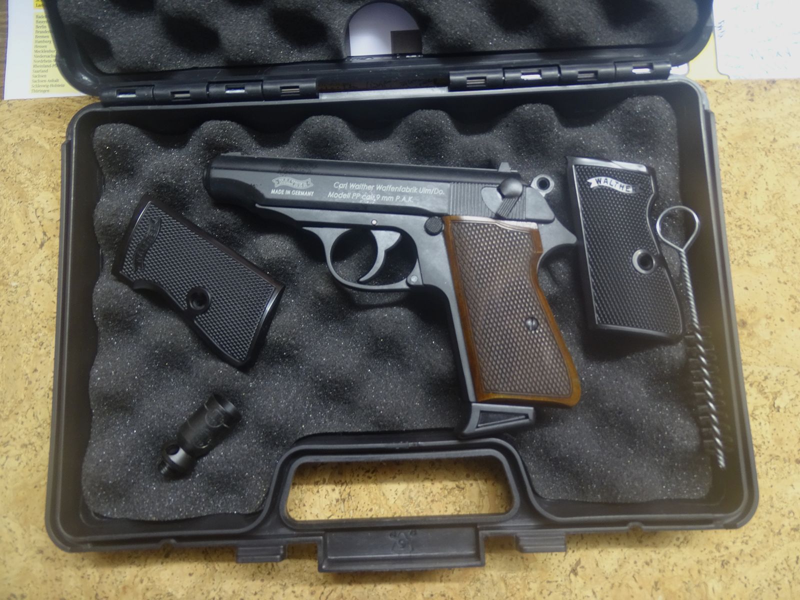 Schreckschuss Walther PP