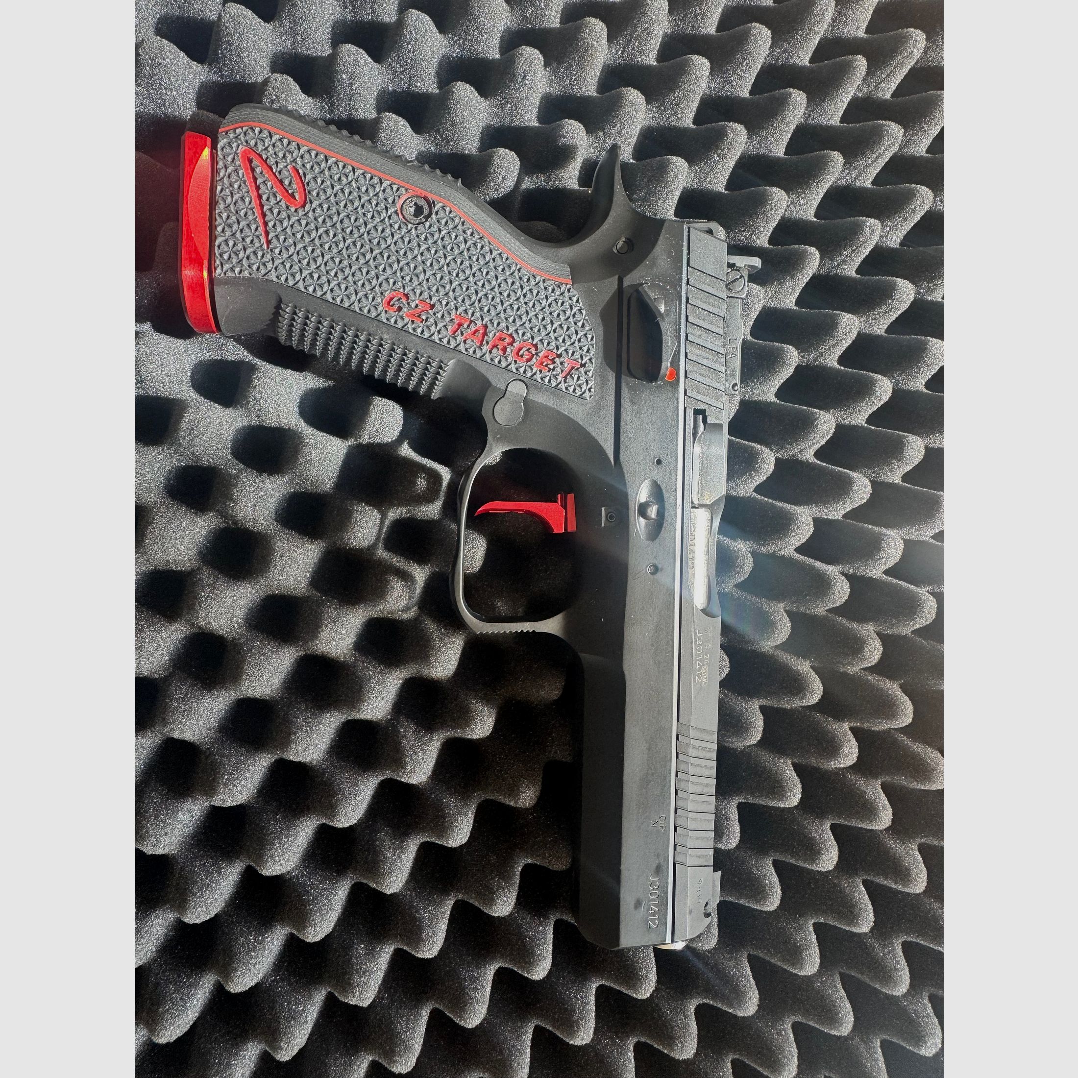 Verkaufe Shadow CZ Target