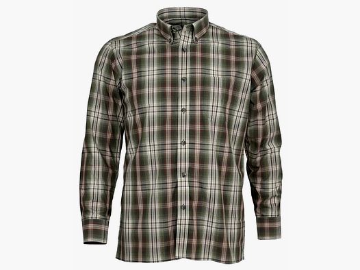 Skogen Hemd Button Down Extr lan. Arm oliv