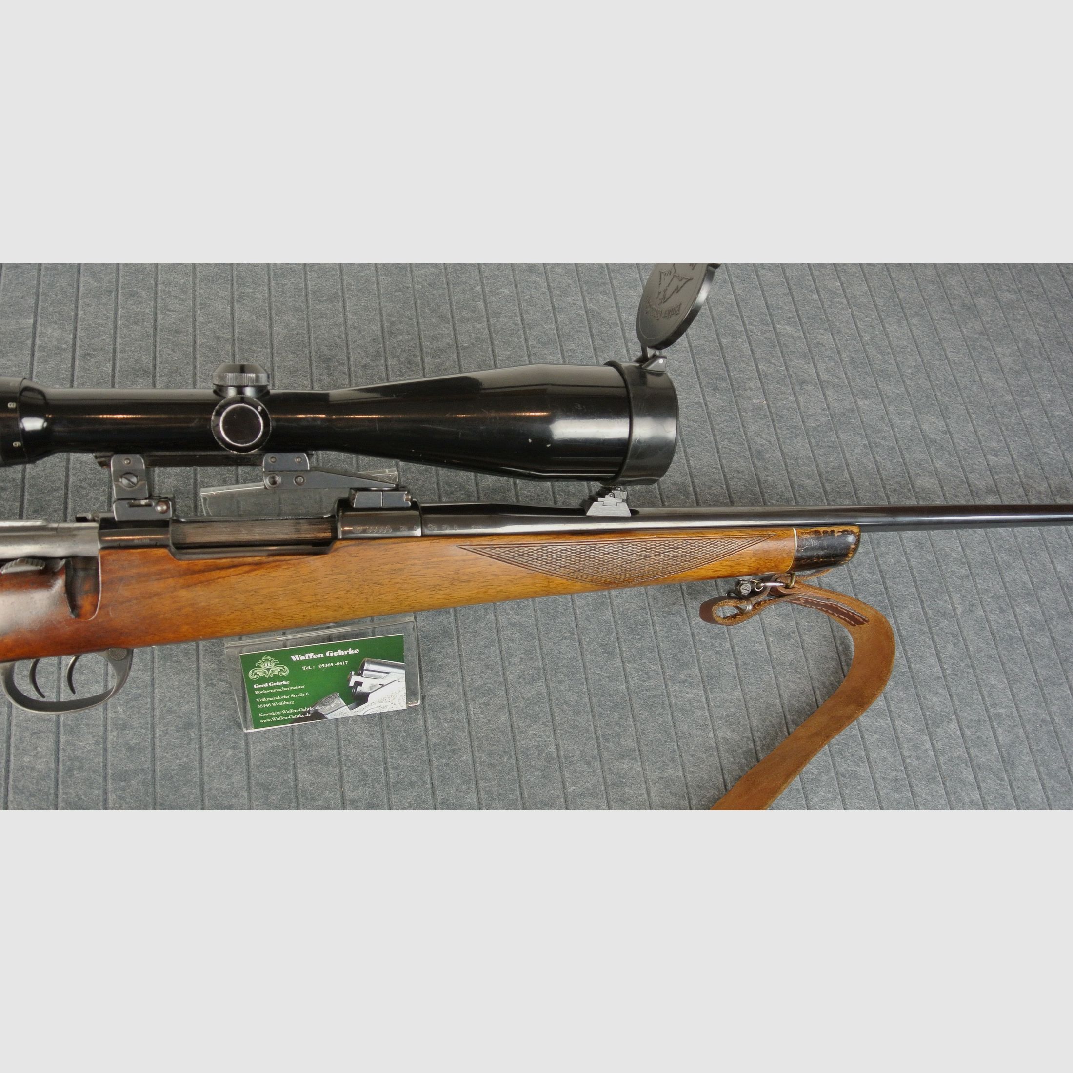 Zastava Mod. 98  7X64  -   3-12X56