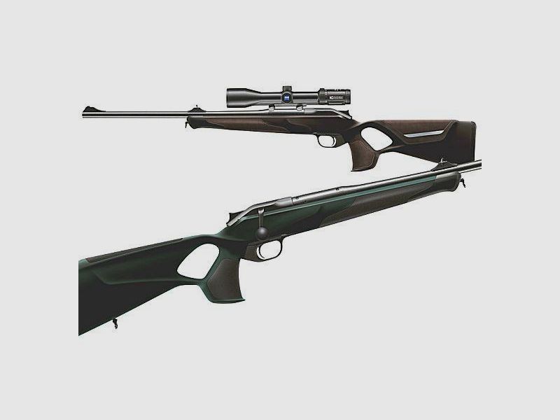 BLASER System mit Schäftung Professional Success f. R8