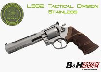 Revolver SPOHR Tactical Division en acier inoxydable 6 pouces fabriqué en Allemagne 6"