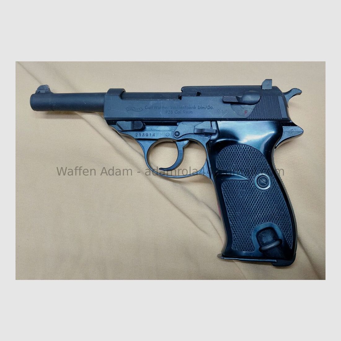 Walther P38 - P1 Behörde 1963