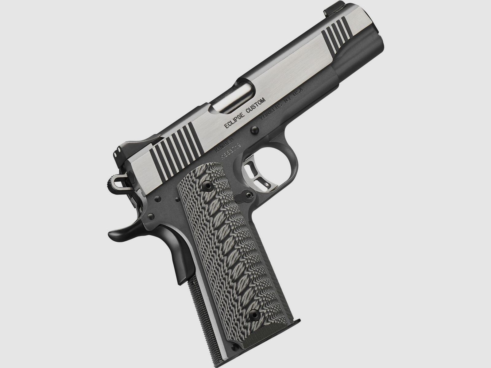 Kimber Eclipse Custom NS .45 ACP-pistool, afbeelding 3 van 4