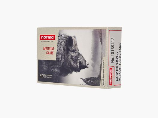 Norma .270 Win. Vulkan 156 gr. - 20 Stk.