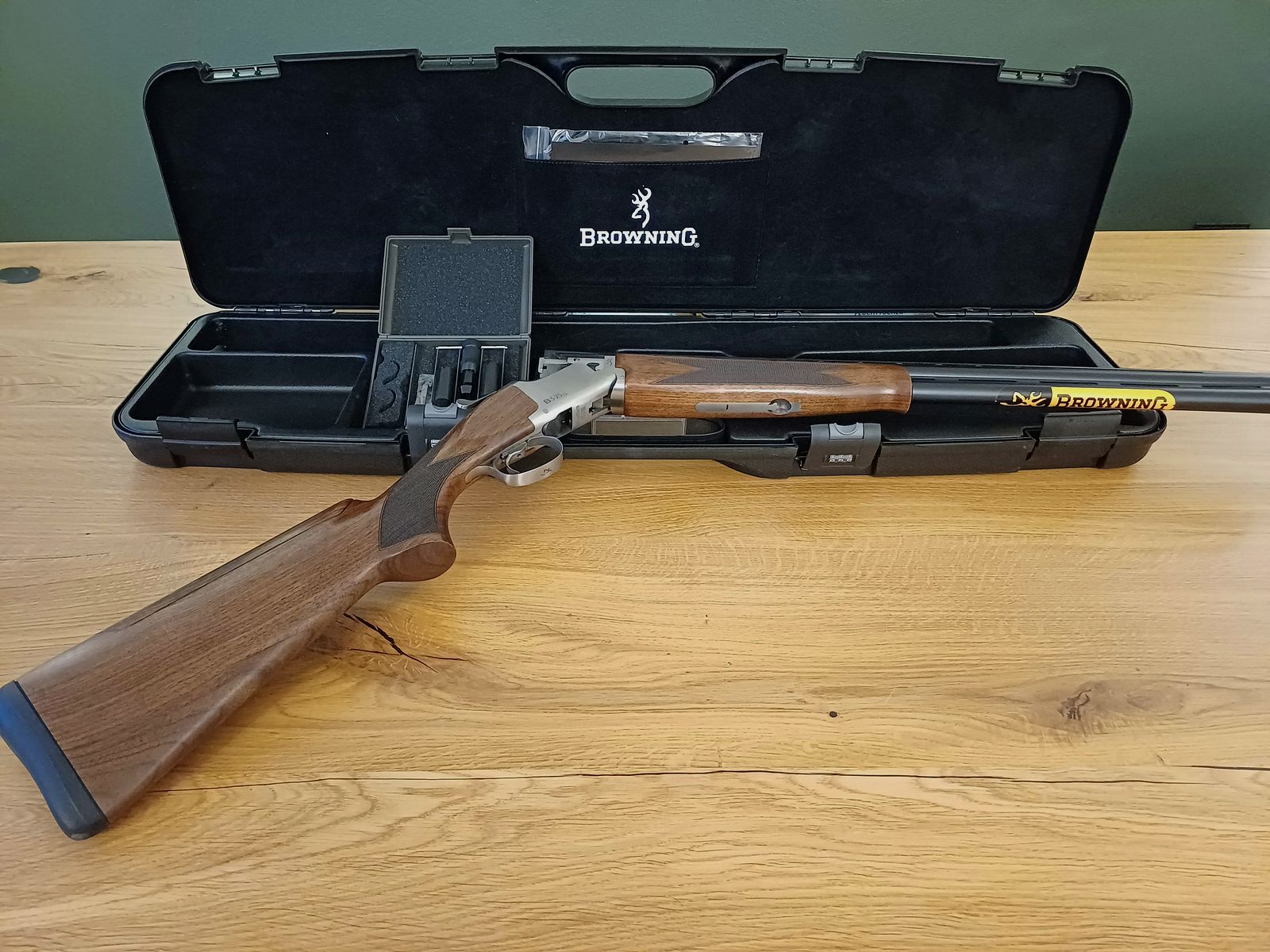 LINKS Browning B525 Sporter 1 Ajustable 12M LINKS | Nuevo | 71 cm | Cal. 12/76 | 2.280 €