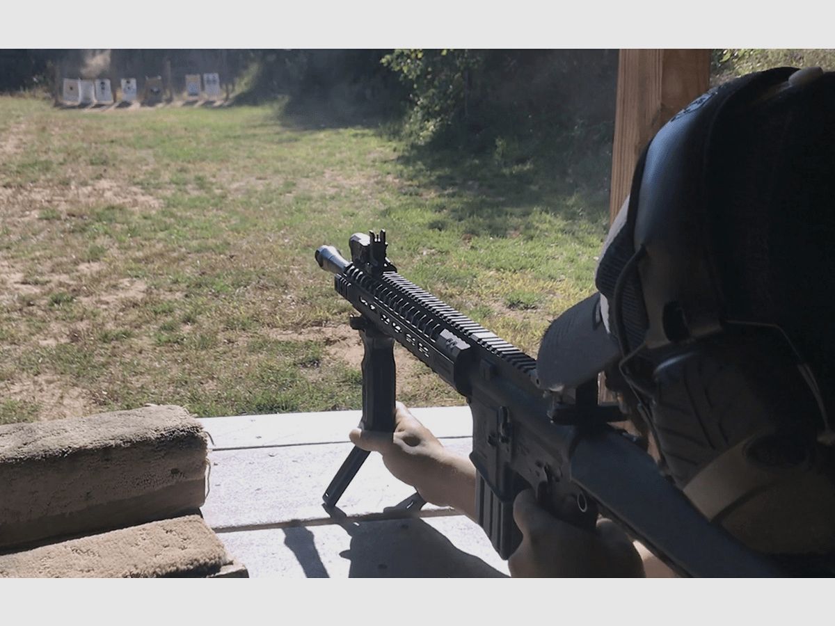 UTG D-GRIP Quick Release Deployable Bipod, image 8 of 9