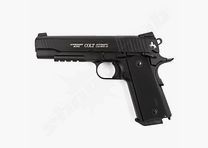 Colt Government M45 CQBP Pistola CO2 4,5 mm BB in Acciaio