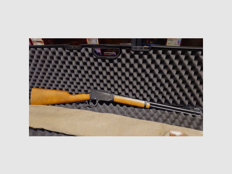 ERMA EG 712 UNTERHEBELREPETIERER - .22LR - MIT FUTTERAL