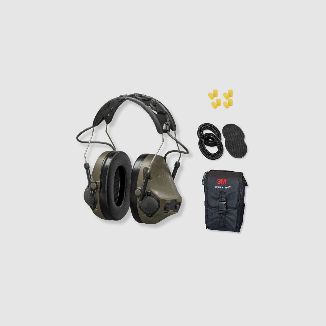 3M Peltor ComTac VIII MT14H418A-02 Comfort Pack