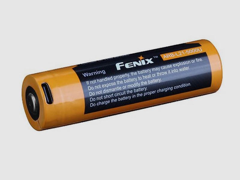 Fenix Akku 5000 mAh 21700