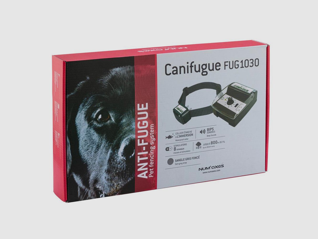 Num Axes Canifugue FUG1030 - Elektronische Halsband - Veiligheid en Rust voor Uw Hond, afbeelding 4 van 20