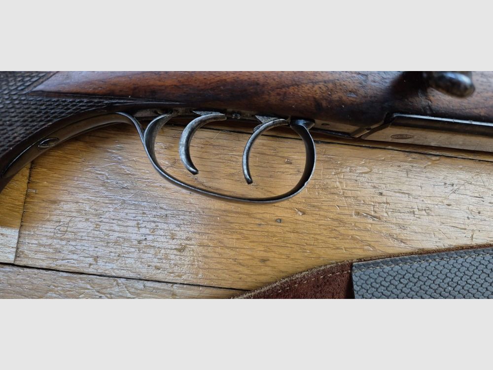 Belle carabine Steyr Mannlicher Schönauer — Modèle « GK » — Cal. 7×64 — Arme éprouvée en 1964 — Stecher à l&rsquo;Allemande — Beaux bois — Excellente mécanique — Beau canon — Base de montage tourelle acier — Très bon état général — BE+/TBE, image 7 sur 43