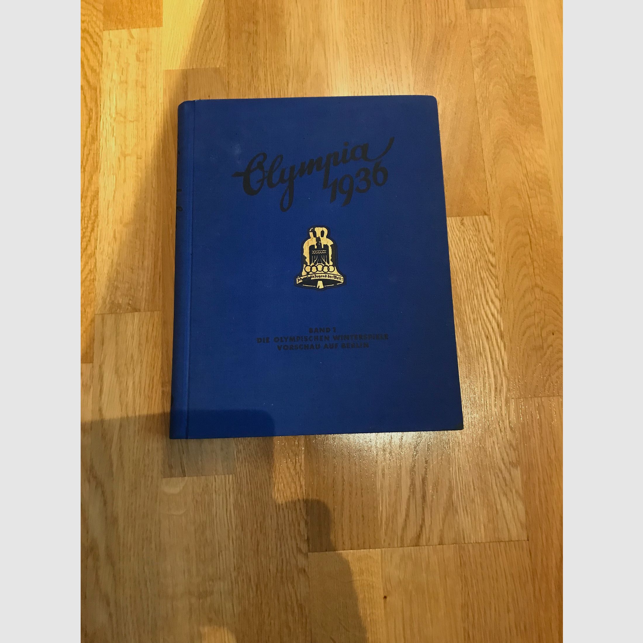 Jeux Olympiques de 1936. Volume 1 et 2