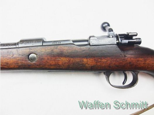 Ordonanzgewehr Mauser 98K S/42/1937, Kaliber 8x57JS mit WaA-Stempelung!!!