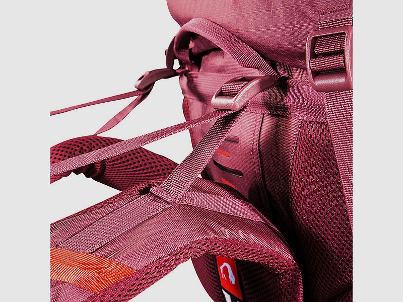 TATONKA Noras 55+10 Women Bordeaux Red