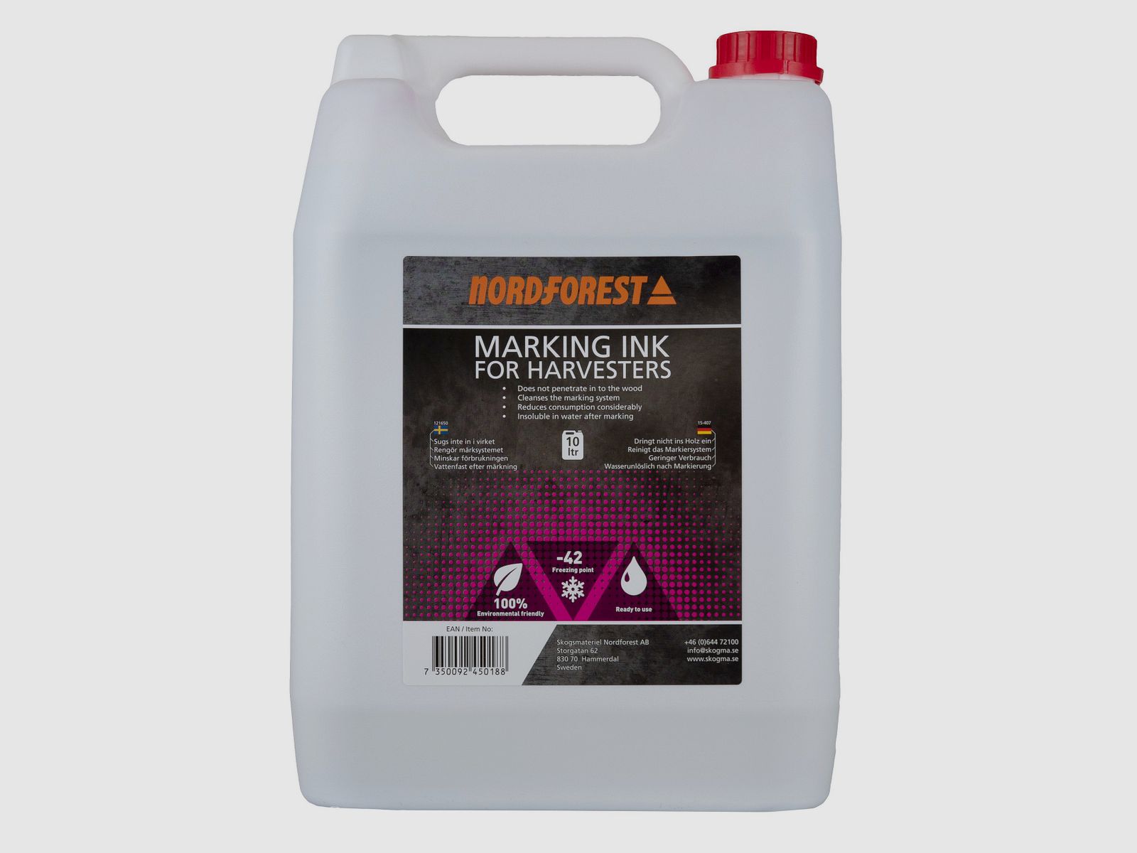 Nordforest Harvestermarkierfarbe