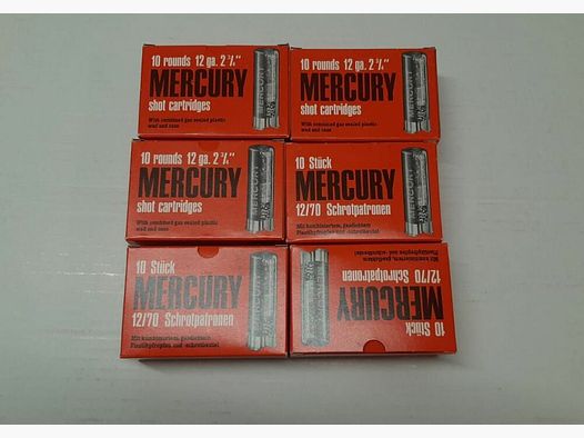 Mercury 12/70 Munition	 2,5mm