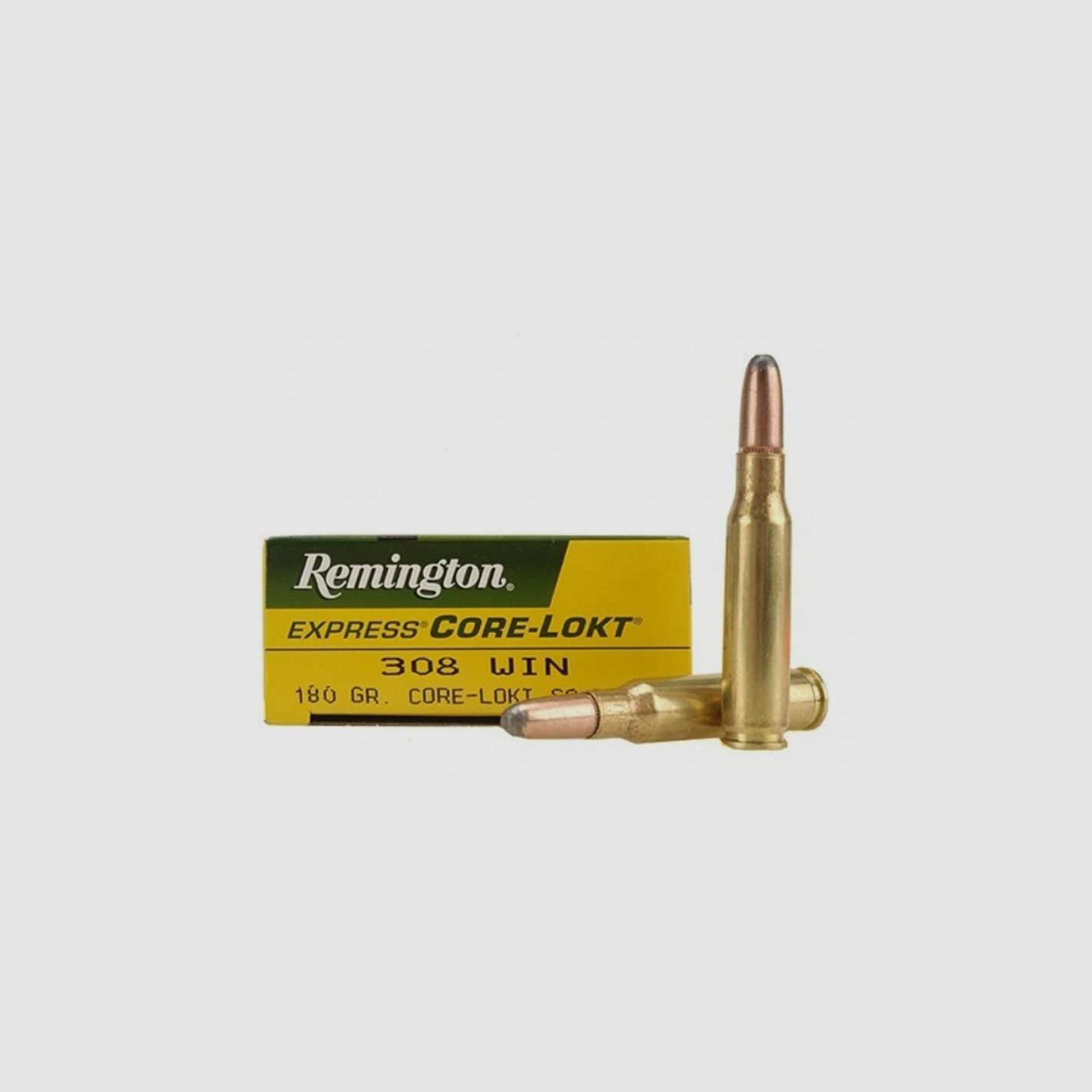 Remington Core-Lokt SP Patronen – .308 Win. – 180 grains, Bild 2 von 4