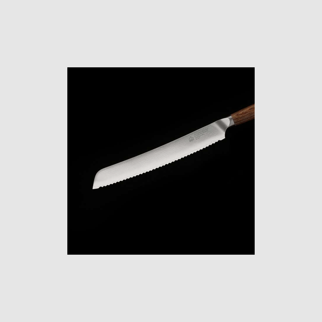 PUMA IP 10" bread knife Brotmesser Damast VG10