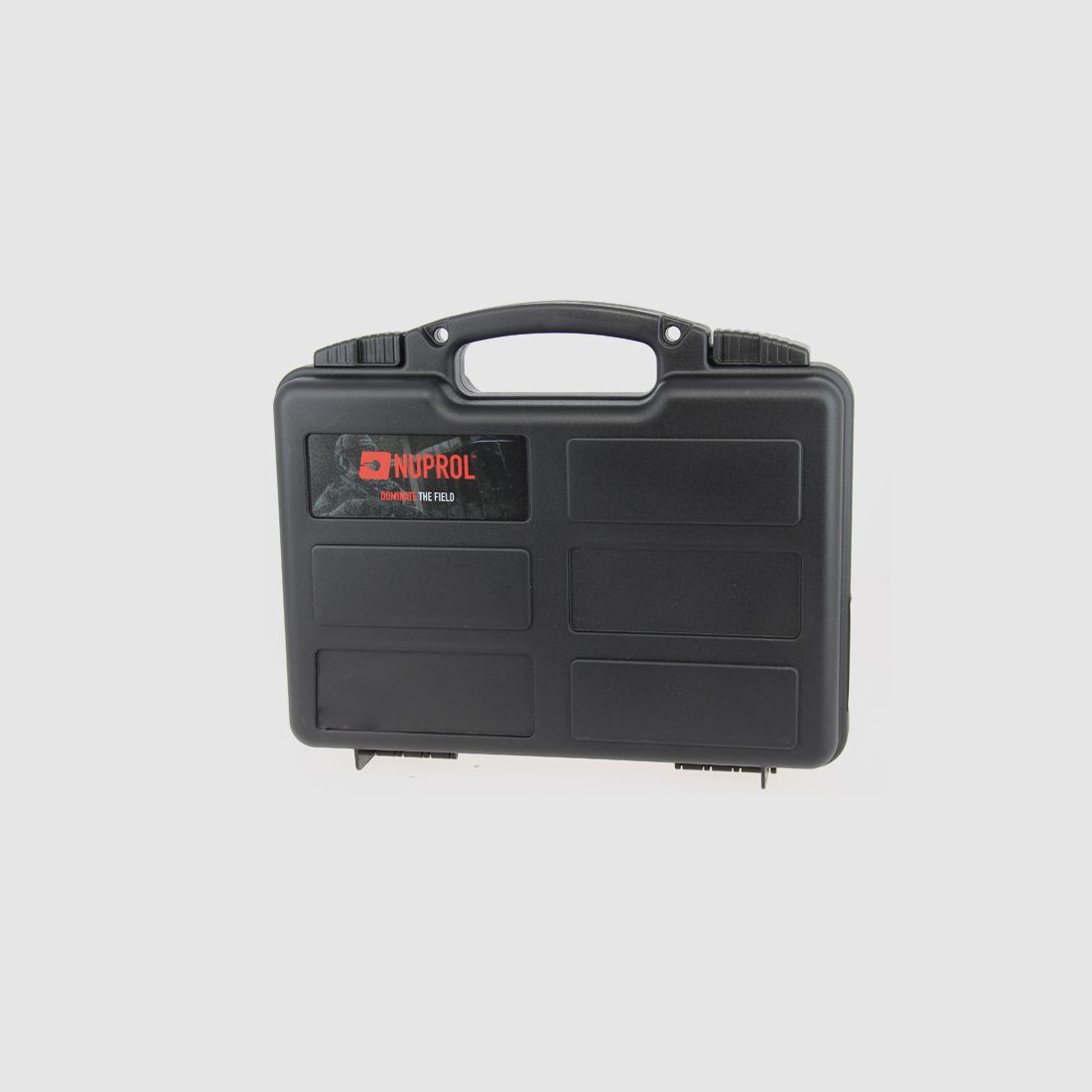 Waffenkoffer Schaum 31 x 25 x 8 Schwarz Nuprol, Bild 1 von 2