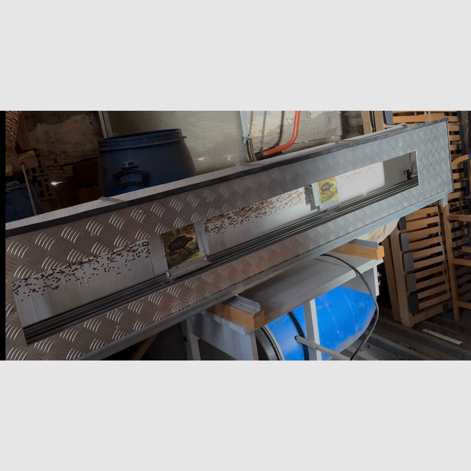 Laufender Keiler für Luftgewehr 